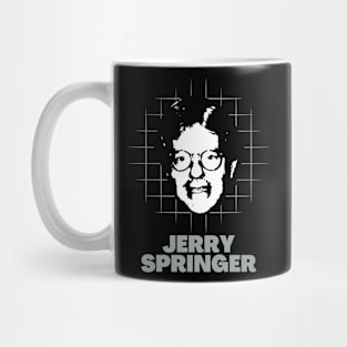 Jerry springer -> 70s retro Mug